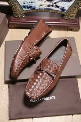 Bottega Venetta Business Casual Men Shoes--028